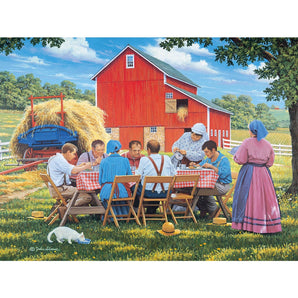 From The Fields Jigsaw Puzzle