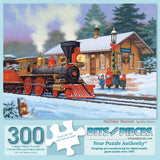 Holiday Station Jigsaw Puzzle