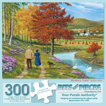 Memory Lane Jigsaw Puzzle