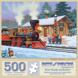 Holiday Station Jigsaw Puzzle