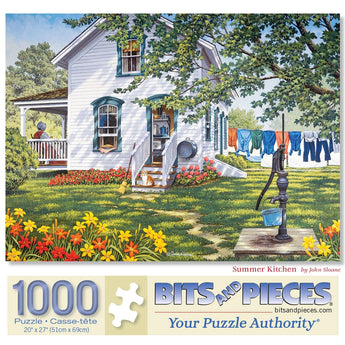 Summer Kitchen Jigsaw Puzzle