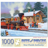 Holiday Station Jigsaw Puzzle