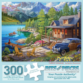 Cabin Getaway Jigsaw Puzzle