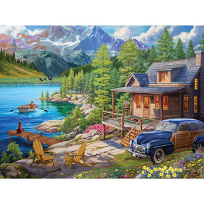 Cabin Getaway Jigsaw Puzzle