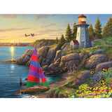 Set of 6 Bigelow Illustrations Jigsaw Puzzles