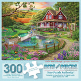 Little Red Cottage Jigsaw Puzzle