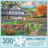 Wild Flower Farm Jigsaw Puzzle