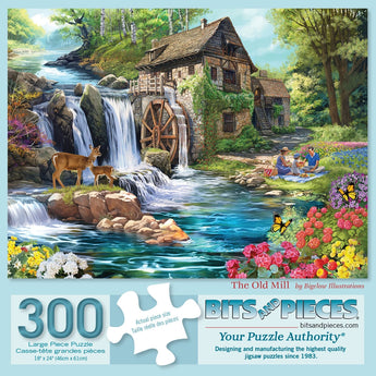 The Old Mill Jigsaw Puzzle