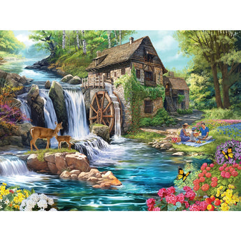 Set of 6 Bigelow Illustrations Jigsaw Puzzles