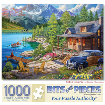 Cabin Getaway Jigsaw Puzzle