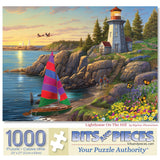 Lighthouse On The Hill Jigsaw Puzzle