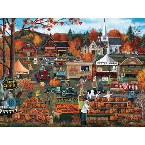 Pumpkin Festival Jigsaw Puzzle