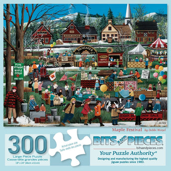 Maple Festival Jigsaw Puzzle