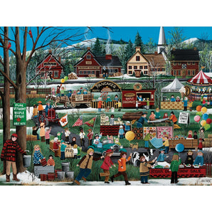 Maple Festival Jigsaw Puzzle