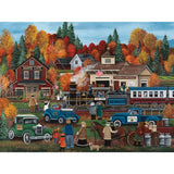 Homecoming At The Station Jigsaw Puzzle