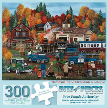 Homecoming At The Station Jigsaw Puzzle