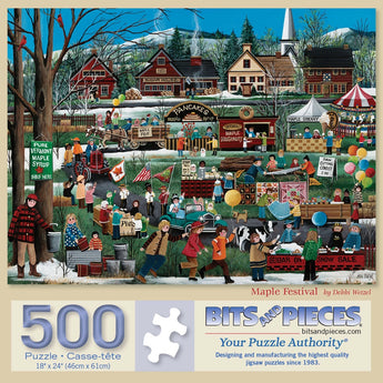 Maple Festival Jigsaw Puzzle