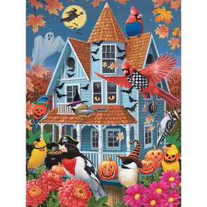 Haunted Birdhouse Jigsaw Puzzle