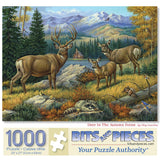 Deer In The Autumn Forest Jigsaw Puzzle