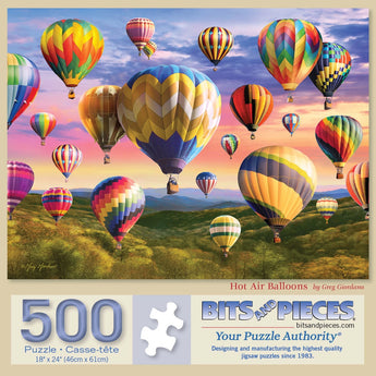 Hot Air Balloons Jigsaw Puzzle