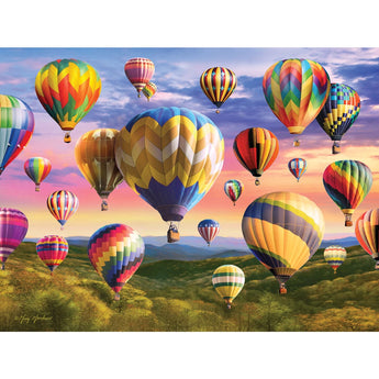 Hot Air Balloons Jigsaw Puzzle