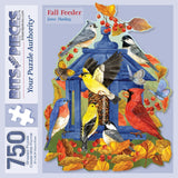 Fall Feeder Shaped Puzzle