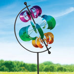 Rainbow Axis Wind Spinner