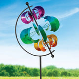 Rainbow Axis Wind Spinner