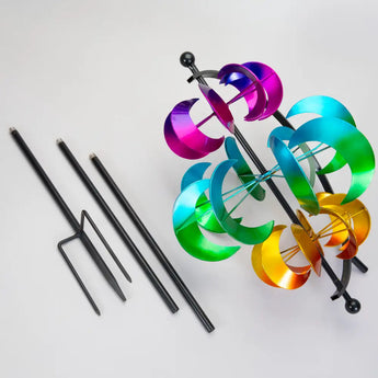 Rainbow Axis Wind Spinner