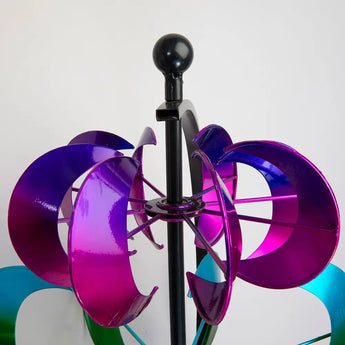 Rainbow Axis Wind Spinner