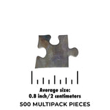 US Landmarks 4-in-1 Multi-Pack Puzzle Sets