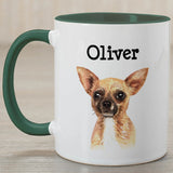 Adorable Personalized Dog Breed Mugs