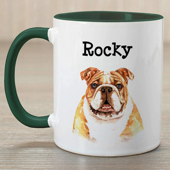 Adorable Personalized Dog Breed Mugs