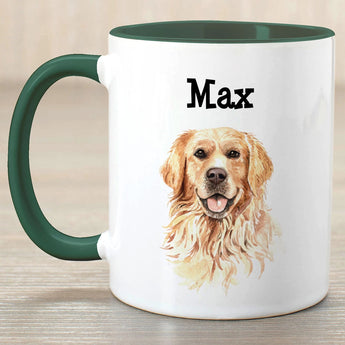 Adorable Personalized Dog Breed Mugs