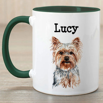 Adorable Personalized Dog Breed Mugs