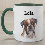 Adorable Personalized Dog Breed Mugs