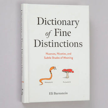 Dictionary Of Fine Distinction Book