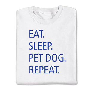 Pet Dog Repeat Tee Shirts