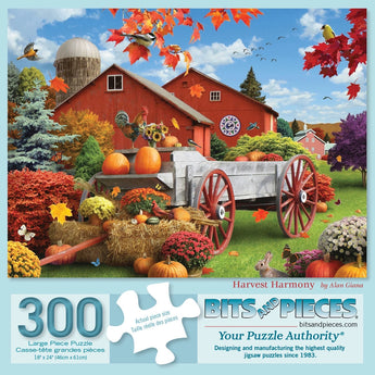 Harvest Harmony Jigsaw Puzzle