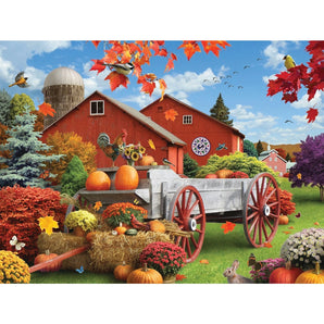 Harvest Harmony Jigsaw Puzzle