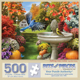 Falling Into Color Jigsaw Puzzle