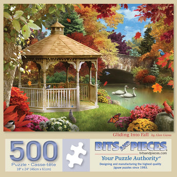 Gliding Into Fall Jigsaw Puzzle