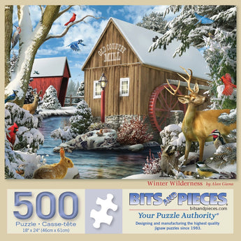 Winter Wilderness Jigsaw Puzzle