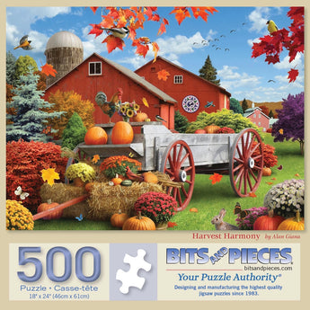 Harvest Harmony Jigsaw Puzzle