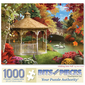 Gliding Into Fall Jigsaw Puzzle