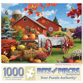 Harvest Harmony Jigsaw Puzzle