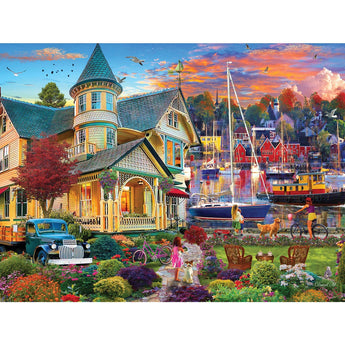 Set of 6 David Maclean Jigsaw Puzzles