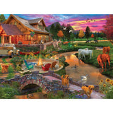 Set of 6 David Maclean Jigsaw Puzzles