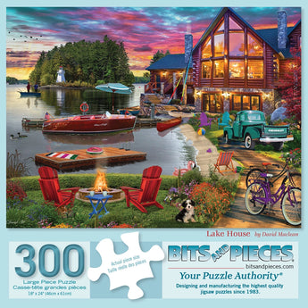 Lake House Jigsaw Puzzle