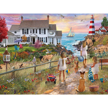 Beach Path Jigsaw Puzzle